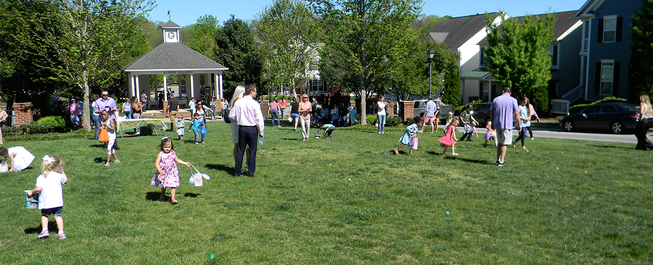Lenox Village neighborhood street