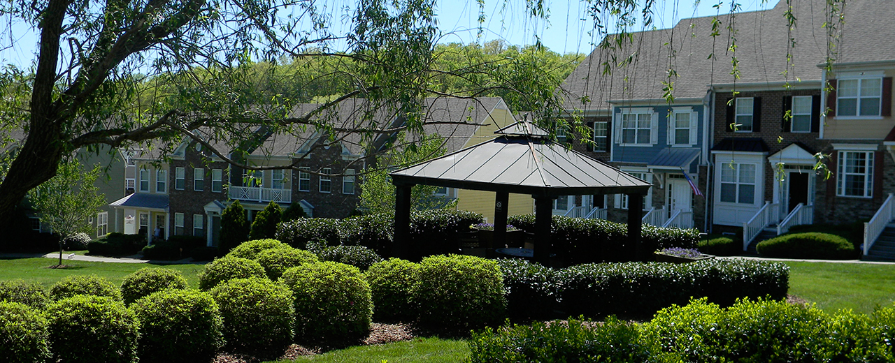 Playground in Lenox Village
